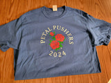 2024 Petal Pushers Sweatshirt Royal Blue SALE