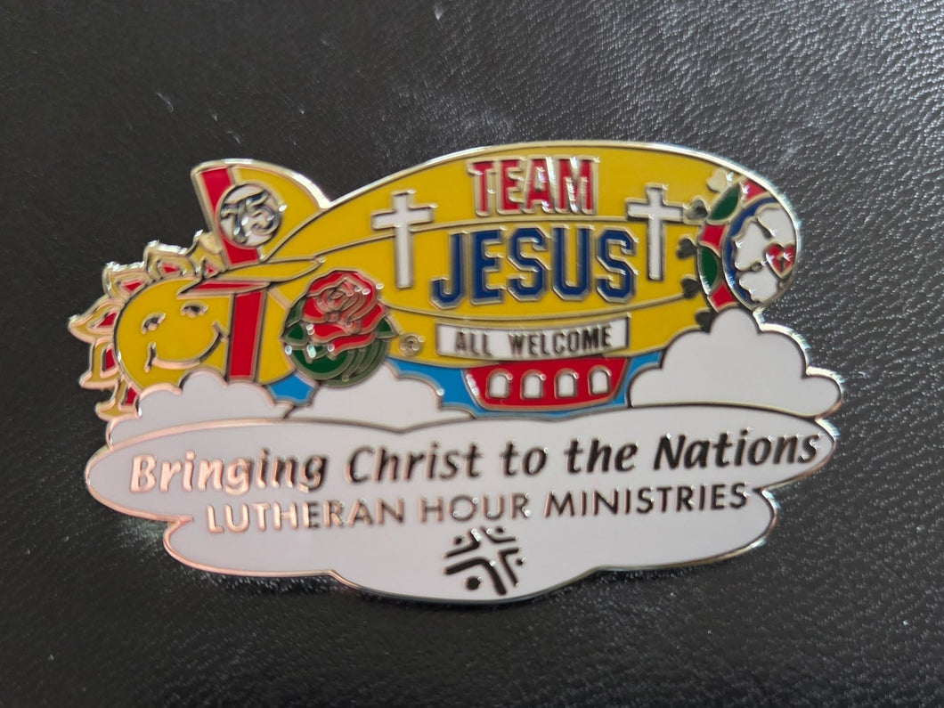 Pin: 2026 Lutheran Hour Ministries Float Pin