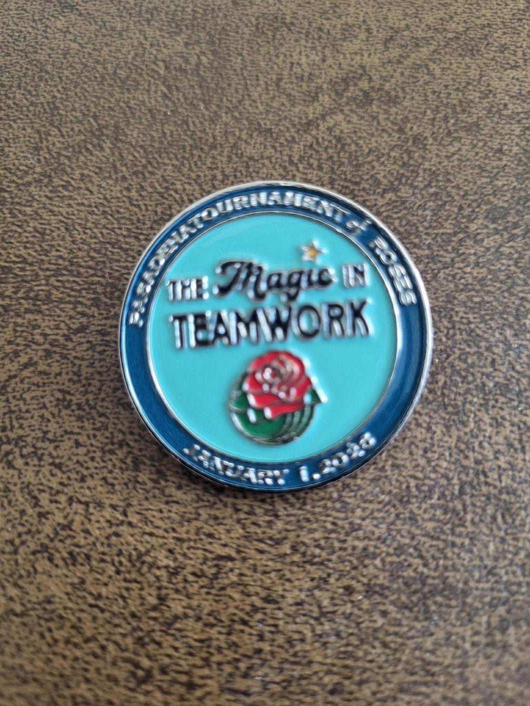 Pin:  2026 Rose Parade Theme
