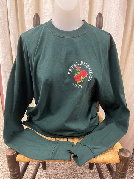 2025 Petal Pushers® Hoodie (all sizes), Dark Green (not shown)