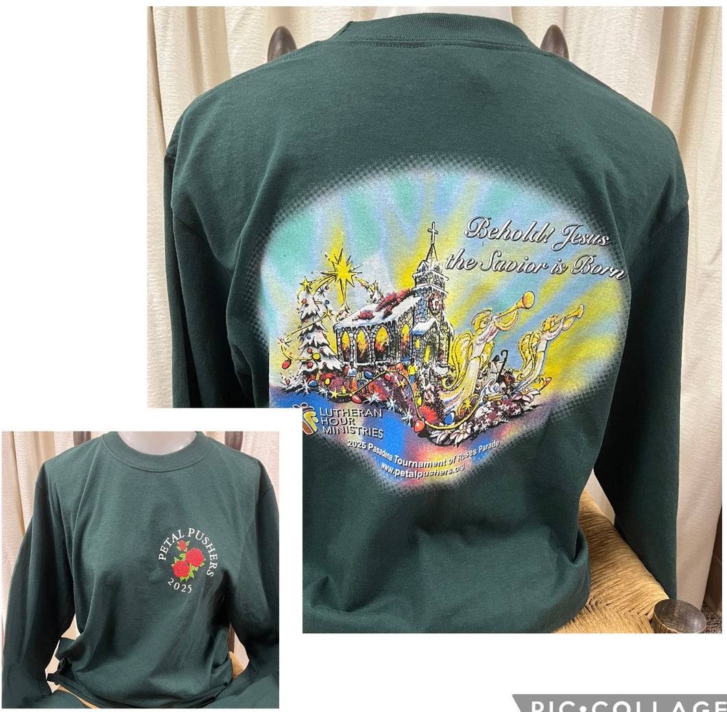 Mystery  Petal Pushers® Long sleeve tee shirt (Previous Year)  SALE