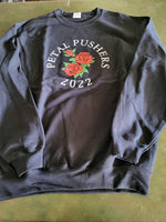 2022 Petal Pushers® Sweatshirt. Black SALE