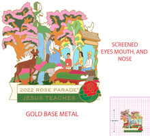 Load image into Gallery viewer, Pin Set: 2023 Commerative Three Pin Set in Plastic Case
