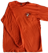 Load image into Gallery viewer, 2023 Petal Pushers® Zip-Up Hoodie (all sizes), Orange
