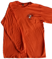 2023 Petal Pushers® Zip-Up Hoodie (all sizes), Orange SALE