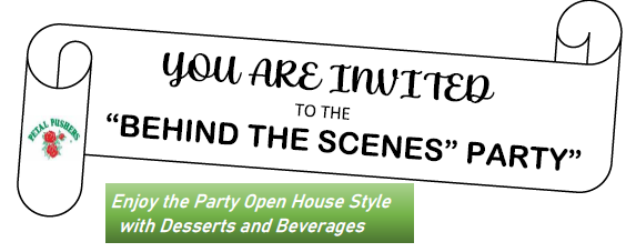 Behind the Scenes Party December 30