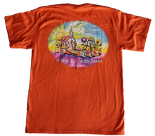 Load image into Gallery viewer, 2023 Petal Pushers® Tee Shirt - Short Sleeve (all sizes), Orange
