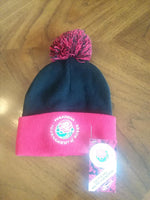 "Beanie" Hat with Embroidered Tournament of Roses Logo