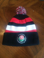 "Beanie" Hat with Embroidered Tournament of Roses Logo