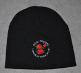 "Beanie" Hat with Embroidered Petal Pushers® Logo (One Size)