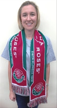Load image into Gallery viewer, Knit Scarf: Pasadena Tournament of Roses
